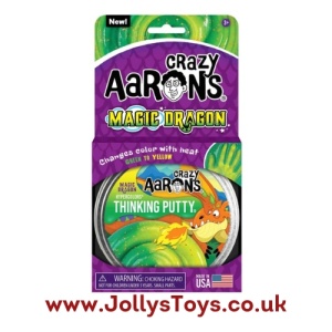 Crazy Aaron's Thinking Putty Magic Dragon